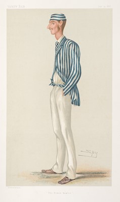 Lot 210 - Vanity Fair. A collection of 52 caricatures, 1878