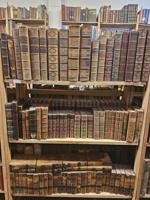 Lot 492 - Antiquarian. A large collection of 17th to 18th-Century literature, poetry & history, approximately 200 volumes