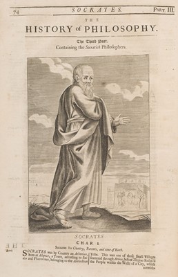 Lot 281 - Larkin (Edward). The True Effigies, or Portraicture Of the chief Philosophers, London, 1659