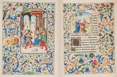 Lot 356 - Facsimile. Stundenbuch der Maria von Burgund, Codex Vindobonensis 1857, Graz, 1969