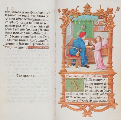 Lot 359 - Facsimiles. Das Gebetbuch Karls V., 1976, & Ufficio Della Madonna, 1986