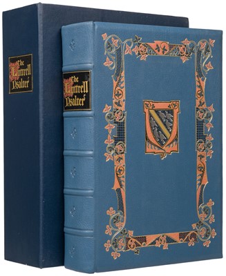 Lot 388 - Luttrell Psalter. The Luttrell Psalter, Folio Society, 2006