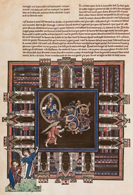Lot 357 - Facsimile. The Trinity College Apocalypse, London: Eugrammia Press, 1967