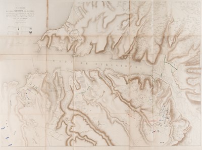Lot 48 - Todleben (Eduard de). Défense de Sébastopol. 1863, and two related atlases
