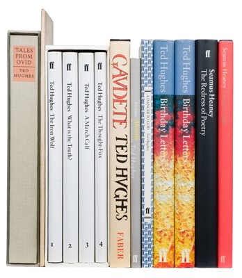 Lot 379 - Hughes (Ted). Tales from Ovid, limited edition, 1998