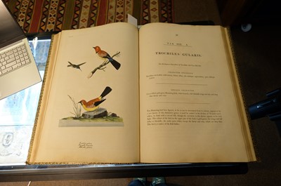 Lot 102 - Miller (John Frederick, and George Shaw). Cimelia Physica, 1796 [but circa 1816]