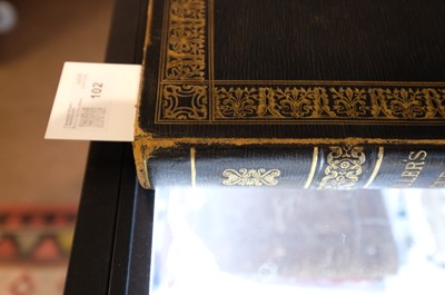 Lot 102 - Miller (John Frederick, and George Shaw). Cimelia Physica, 1796 [but circa 1816]