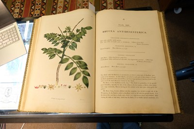 Lot 102 - Miller (John Frederick, and George Shaw). Cimelia Physica, 1796 [but circa 1816]