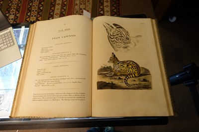 Lot 102 - Miller (John Frederick, and George Shaw). Cimelia Physica, 1796 [but circa 1816]