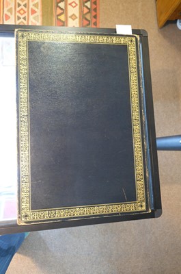 Lot 102 - Miller (John Frederick, and George Shaw). Cimelia Physica, 1796 [but circa 1816]