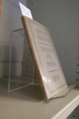 Lot 402 - Thomas (Dylan). Twenty-Five Poems, 1st edition, 1936