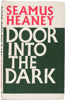 Lot 375 - Heaney (Seamus). Door into the Dark, 1st edition, 1969