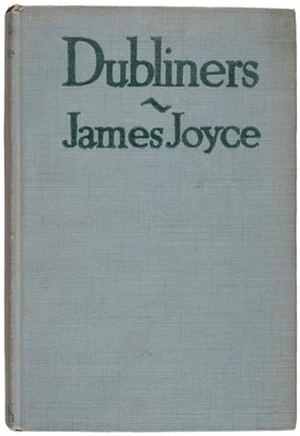 Lot 380 - Joyce (James). Dubliners, 1st US edition, 2nd printing, 1917