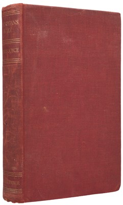Lot 381 - Joyce (James). Finnegans Wake, 1st edition, 1939