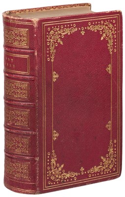Lot 328 - Fore-edge painting. The Holy Bible, containing the Old and New Testaments, Oxford, 1856