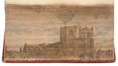 Lot 328 - Fore-edge painting. The Holy Bible, containing the Old and New Testaments, Oxford, 1856