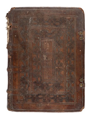 Lot 251 - Bible [English]. [The Bible. Translated according to the Ebrew and Greeke…], London, 1608