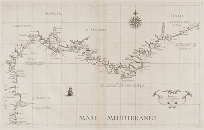 Lot 122 - Europe. Dudley (Robert), Europa Carta quinta seco..., [1646 - 61]