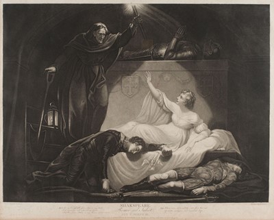 Lot 168 - Boydell (J. & J. publishers). 38 Plates from '..., Illustrations..., of Shakespeare, 1791 - 1802