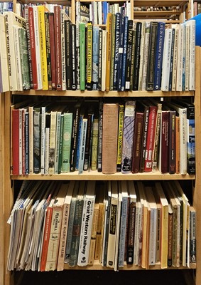 Lot 484 - Railways. A large collection of modern railways reference & related