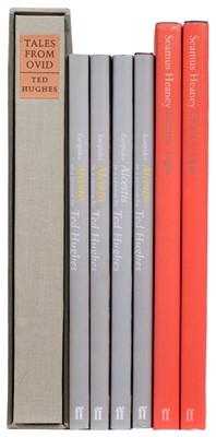 Lot 378 - Hughes (Ted). Tales From Ovid, limited edition, 1997