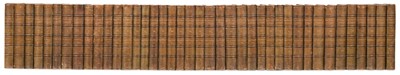 Lot 97 - Jardine (William). The Naturalist's Library, 40 volumes, 1st edition, 1833-1843