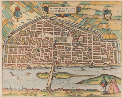 Lot 419 - Braun (Georg & Franz Hogenberg). Five town plans, circa 1590