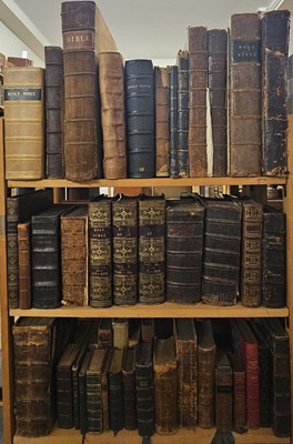Lot 474 - Antiquarian Theology. The Holy Bible, containing the Old Testament and the New, 1703
