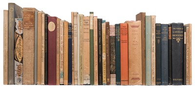 Lot 347 - Blunden (Edmund). To Themis, limited edition, 1931