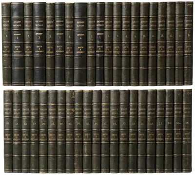 Lot 109 - Sowerby (James, James Edward Smith). English Botany, 36 volumes, 1790-1814, plus supplement volumes