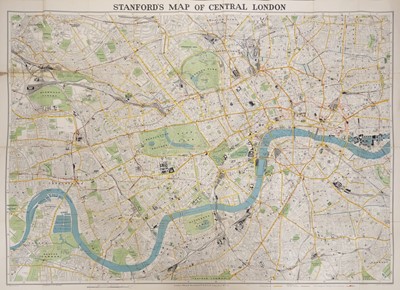Lot 133 - Maps & Prints. A collection of approximately 650 maps and prints, mostly 19th & 20th century
