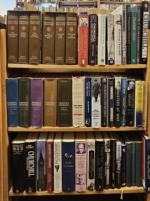 Lot 482 - Winston S. Churchill. A collection of modern Winston S. Churchill reference & related