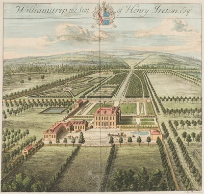 Lot 201 - Prints & engravings. A collection of approximately 270 prints, 17th - 19th century