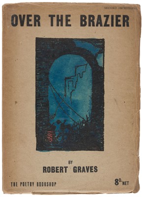 Lot 368 - Graves (Robert). Over the Brazzier, 1st edition, 2nd impression, 1916