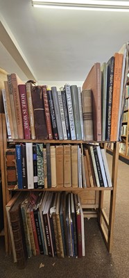 Lot 480 - Art & Antiques. A large collection of modern art & antiques reference & related