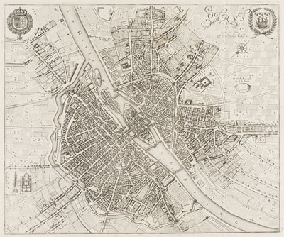 Lot 52 - Zeiller (Martin). Topographia Galliae, Oder Beschreibung und Contrafaitung..., 1655 - 57