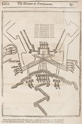 Lot 274 - Ward (Robert). Anima'dversions of Warre; or, a Militarie Magazine of the Truest Rules…, 1639