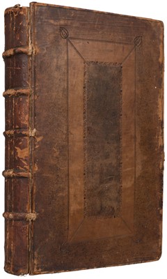Lot 50 - Varenius (Bernard & N. Sanson). Cosmography and Geography in two parts..., 1693