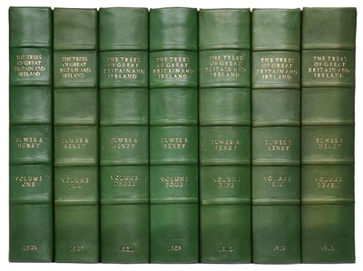 Lot 92 - Elwes (Henry John, and Augustine Henry). The Trees of Great Britain, 1st edition, 1906-1913