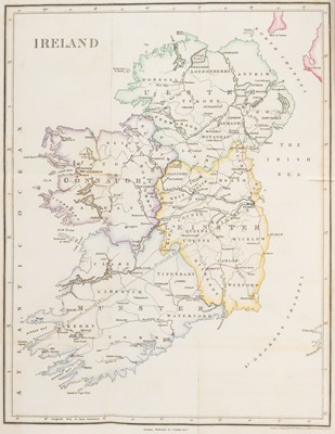 Lot 77 - Noel (Baptist Wriothesley). Notes of a Short Tour through the Midland Counties of Ireland, 1837