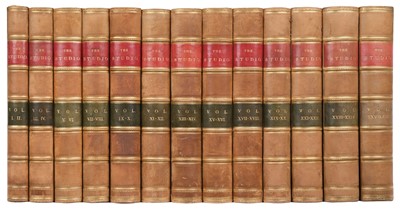 Lot 400 - The Studio. An Illustrated Magazine of Fine and Aoolied Art, 26 vols bound in 13, 1893-1902