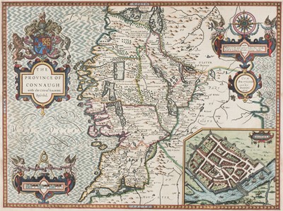 Lot 130 - Ireland. Speed (John), The Province of Connaugh with the City of Galwaye Described, 1616