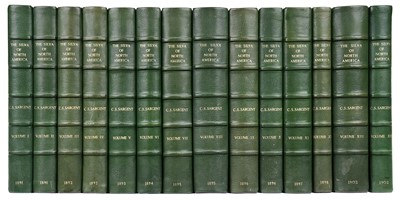 Lot 107 - Sargent (Charles Sprague). The Silva of North America, 1902