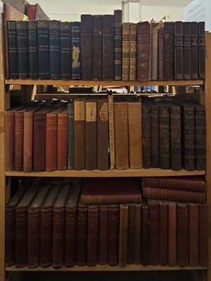 Lot 475 - Literature. A collection of 19th & 20th-Century literature & fiction