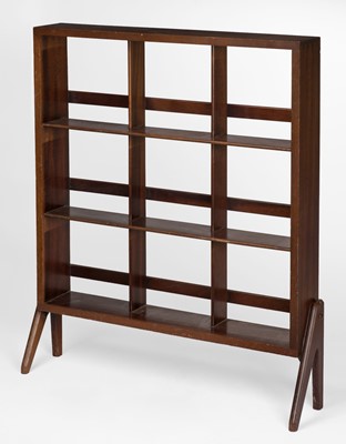 Lot 414 - Penguin Bookshelf. An original Penguin bookshelf, circa 1950s