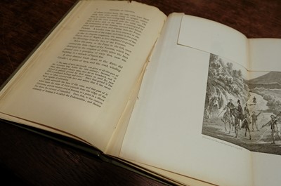 Lot 3 - Auldjo (John). Sketches of Vesuvius, 1st UK edition, 1833