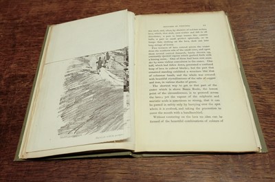 Lot 3 - Auldjo (John). Sketches of Vesuvius, 1st UK edition, 1833
