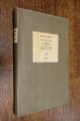 Lot 3 - Auldjo (John). Sketches of Vesuvius, 1st UK edition, 1833