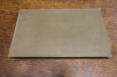 Lot 3 - Auldjo (John). Sketches of Vesuvius, 1st UK edition, 1833