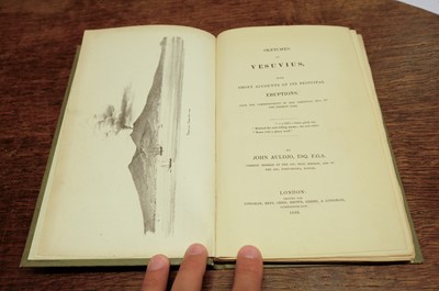 Lot 3 - Auldjo (John). Sketches of Vesuvius, 1st UK edition, 1833